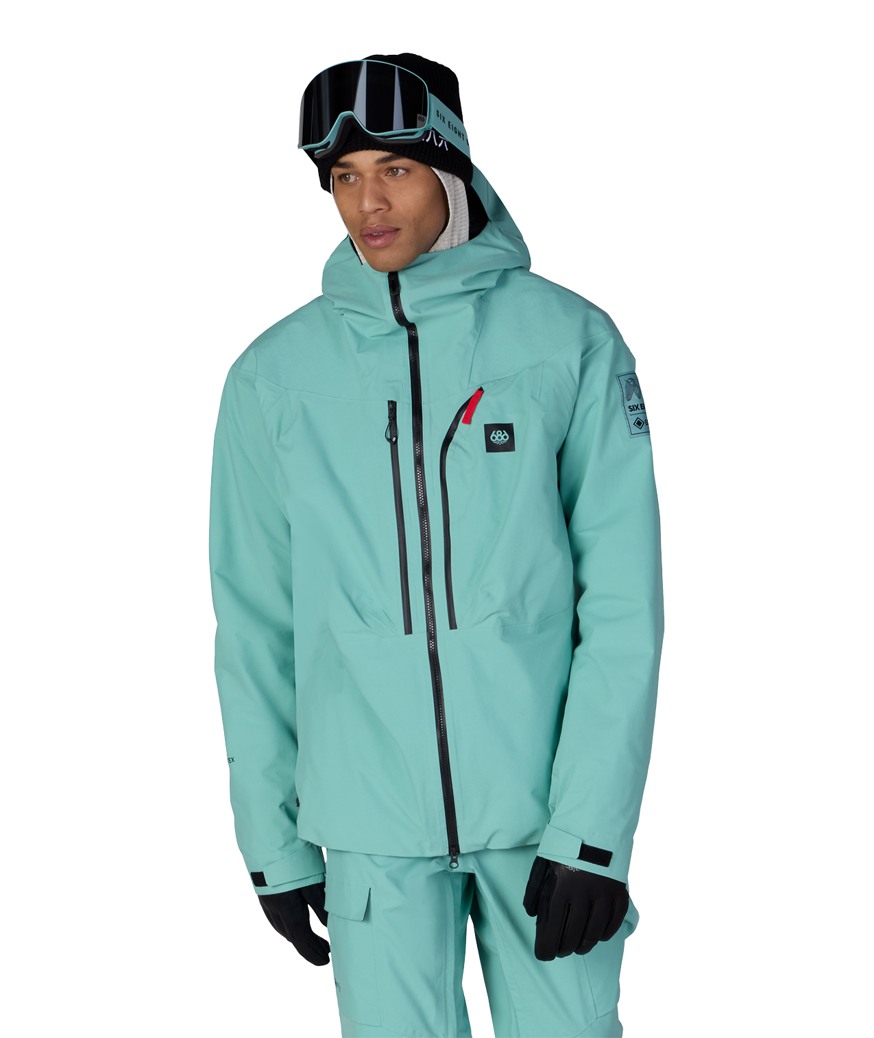 MENS GORE-TEX DISPATCH™ THERMAGRAPH®  JACKET - WASABI