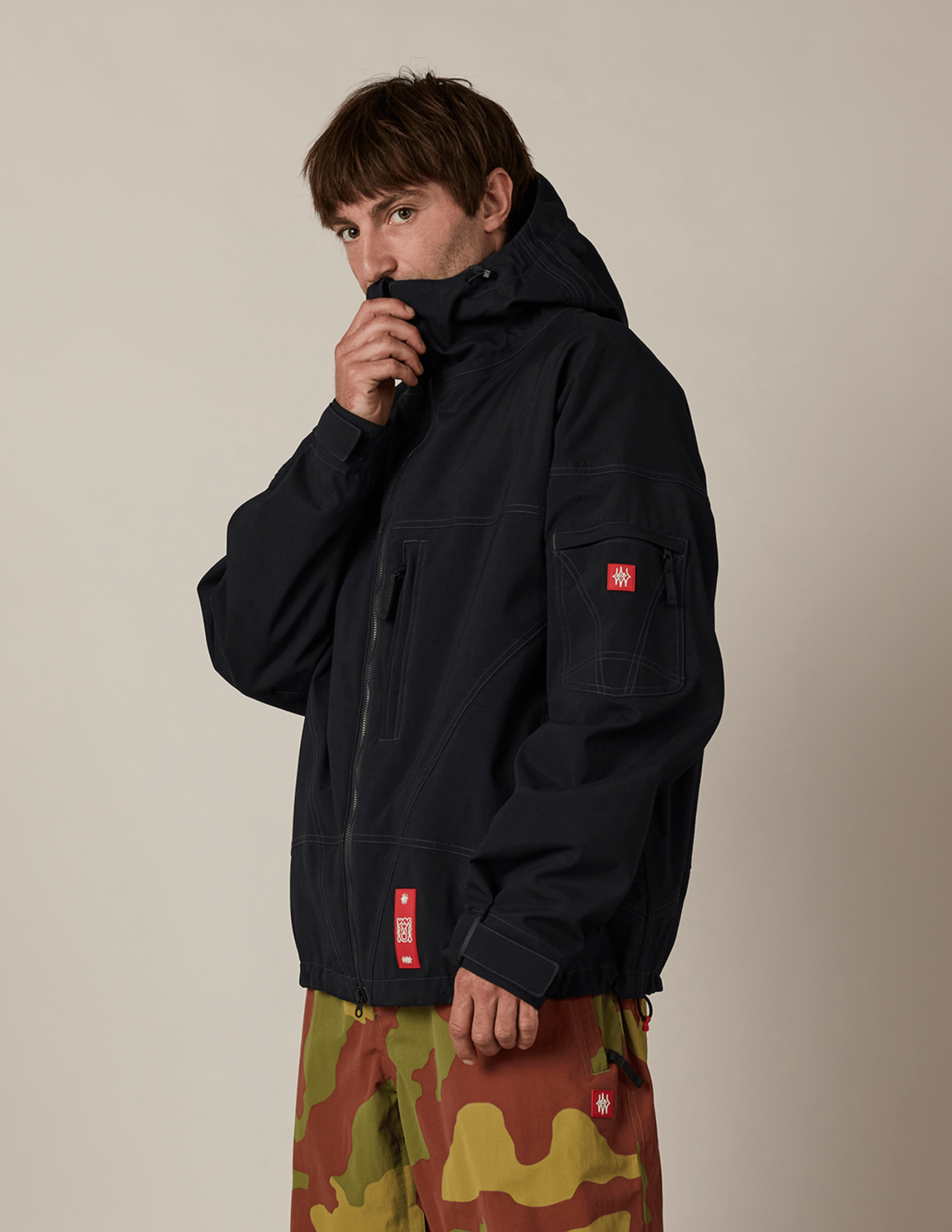 MENS 686 DOJO® SHELL JACKET - BLACK