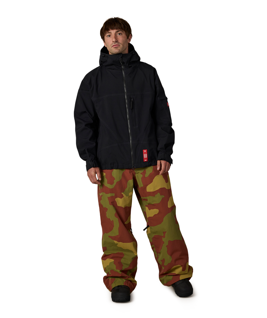 MENS 686 DOJO® SHELL JACKET - BLACK