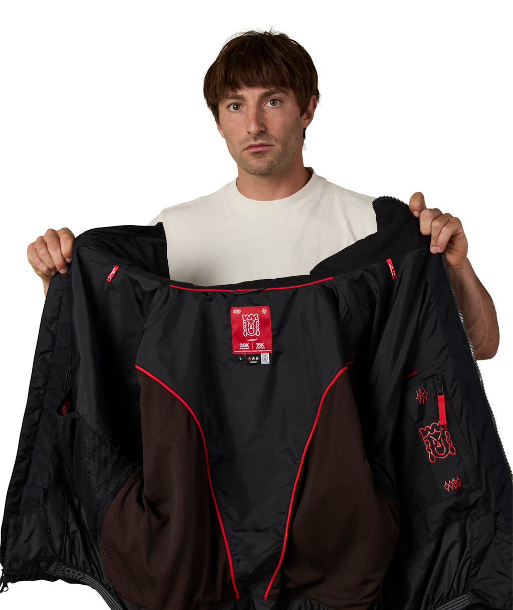 MENS 686 DOJO® SHELL JACKET - BLACK