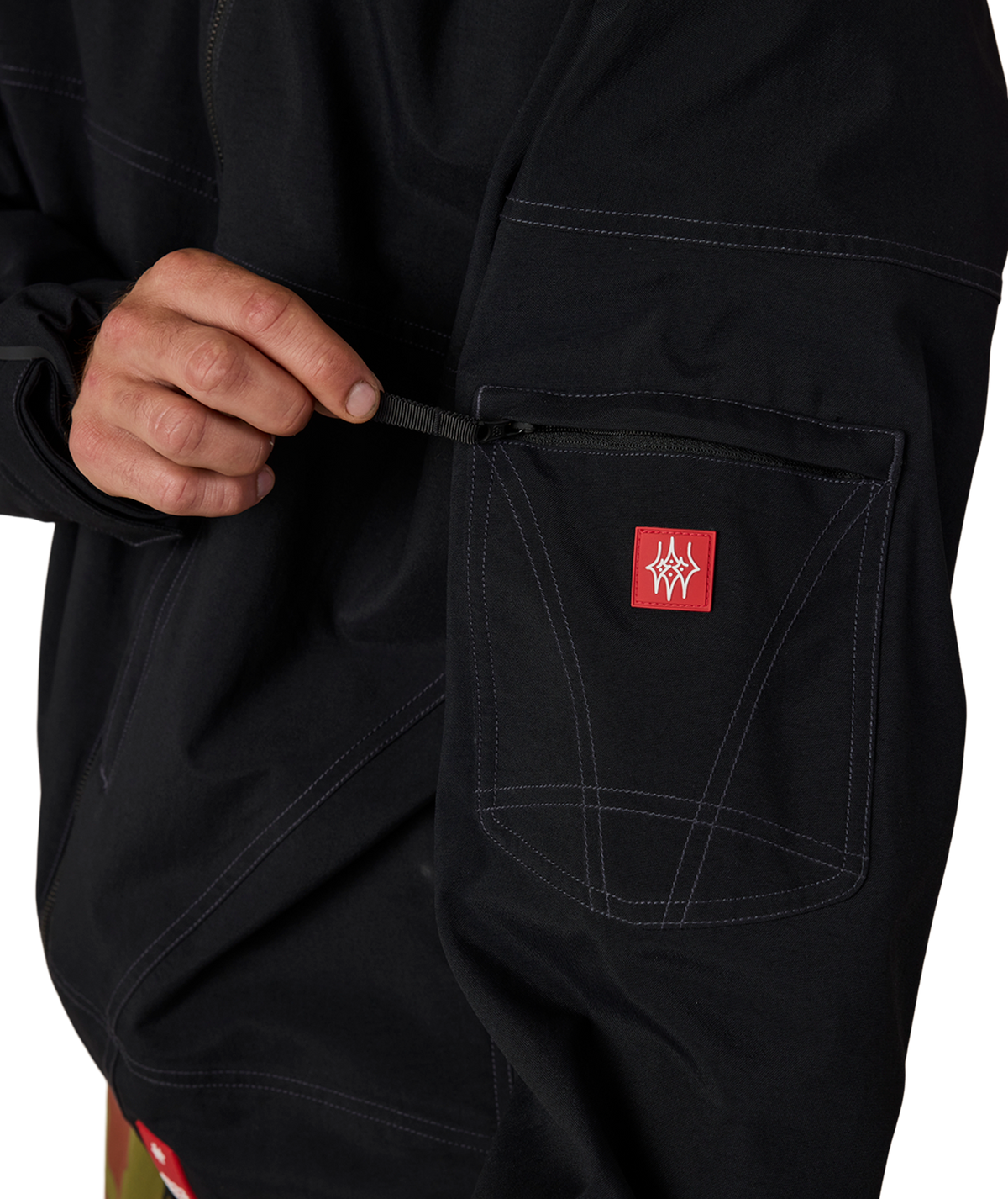 MENS 686 DOJO® SHELL JACKET - BLACK