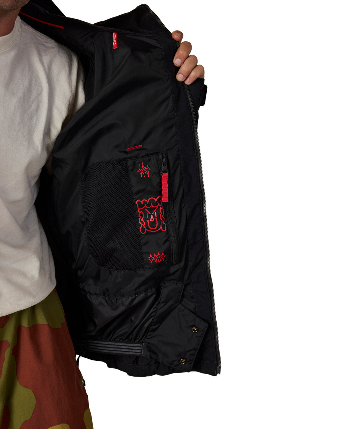 MENS 686 DOJO® SHELL JACKET - BLACK