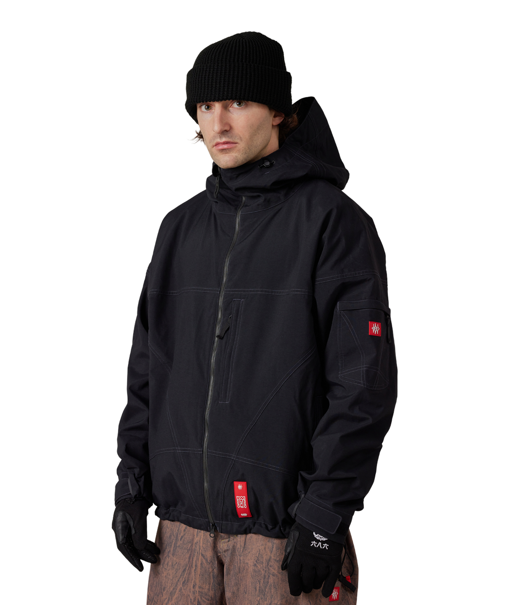 MENS 686 DOJO® SHELL JACKET - BLACK