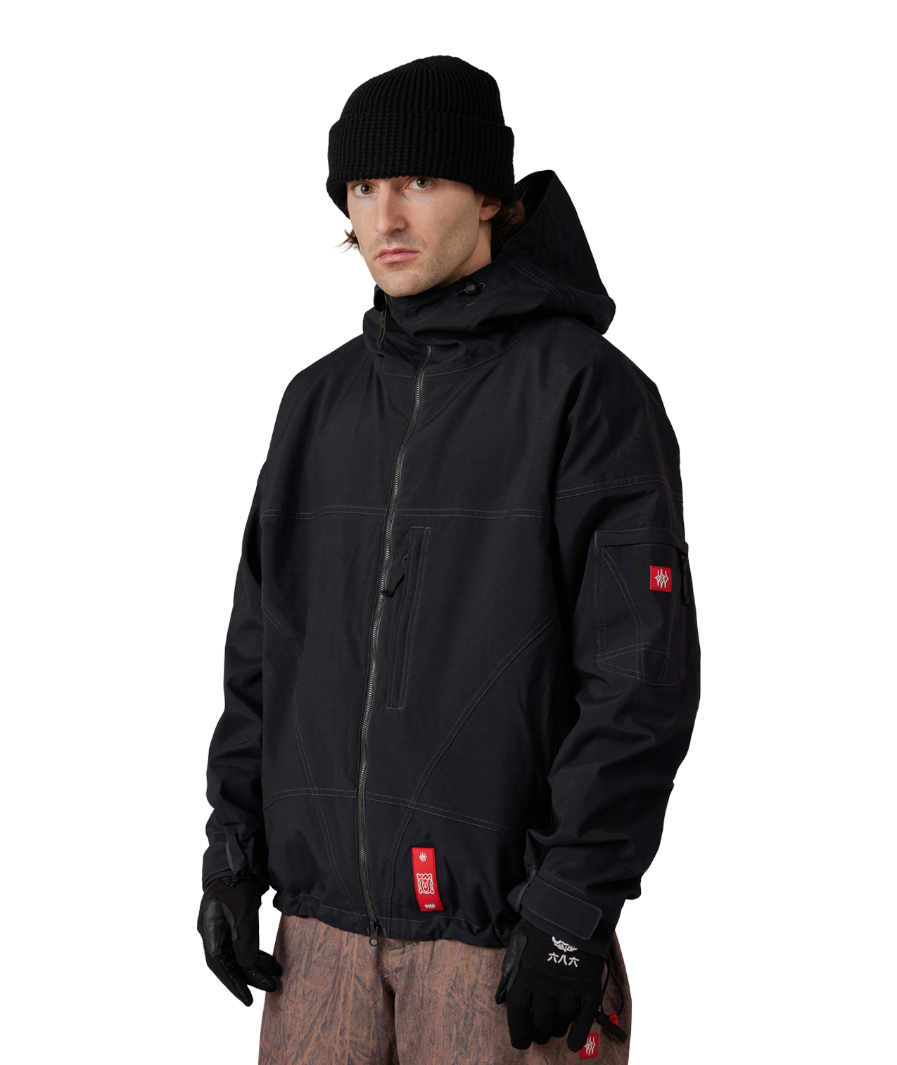 MENS 686 DOJO® SHELL JACKET - BLACK