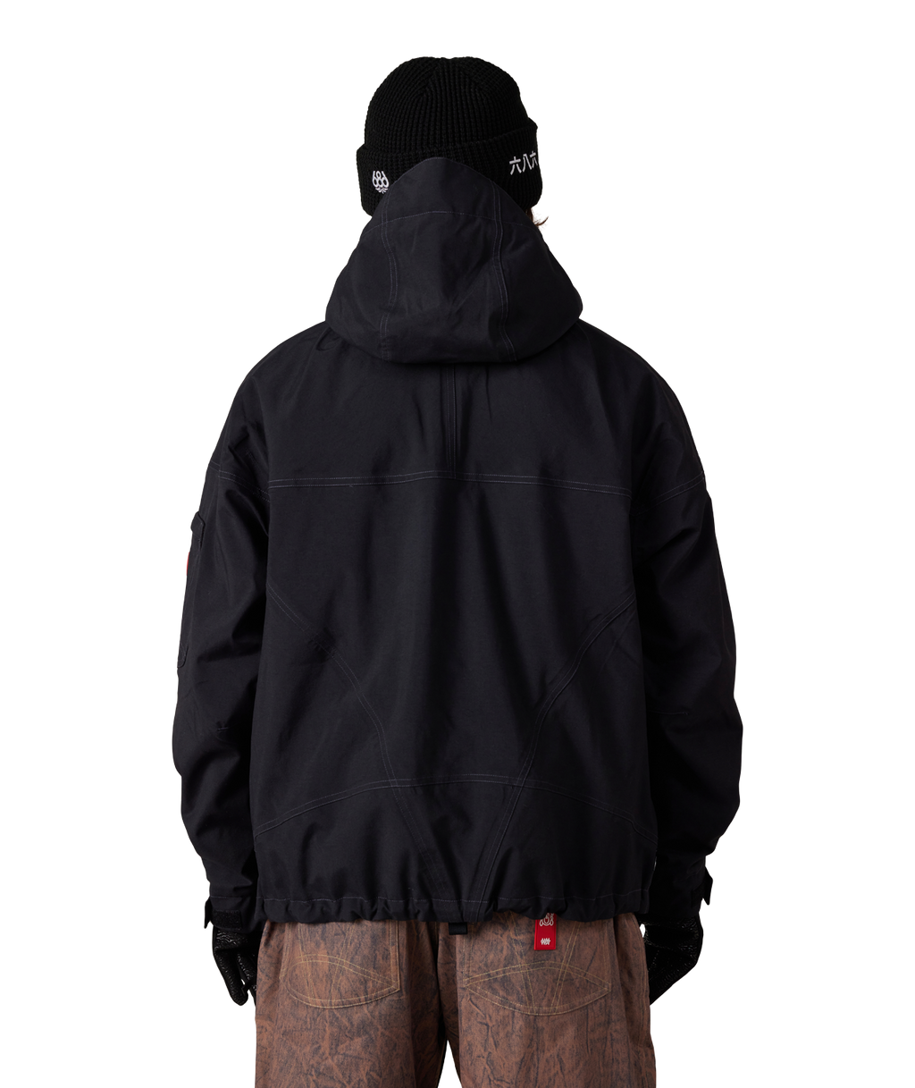 MENS 686 DOJO® SHELL JACKET - BLACK