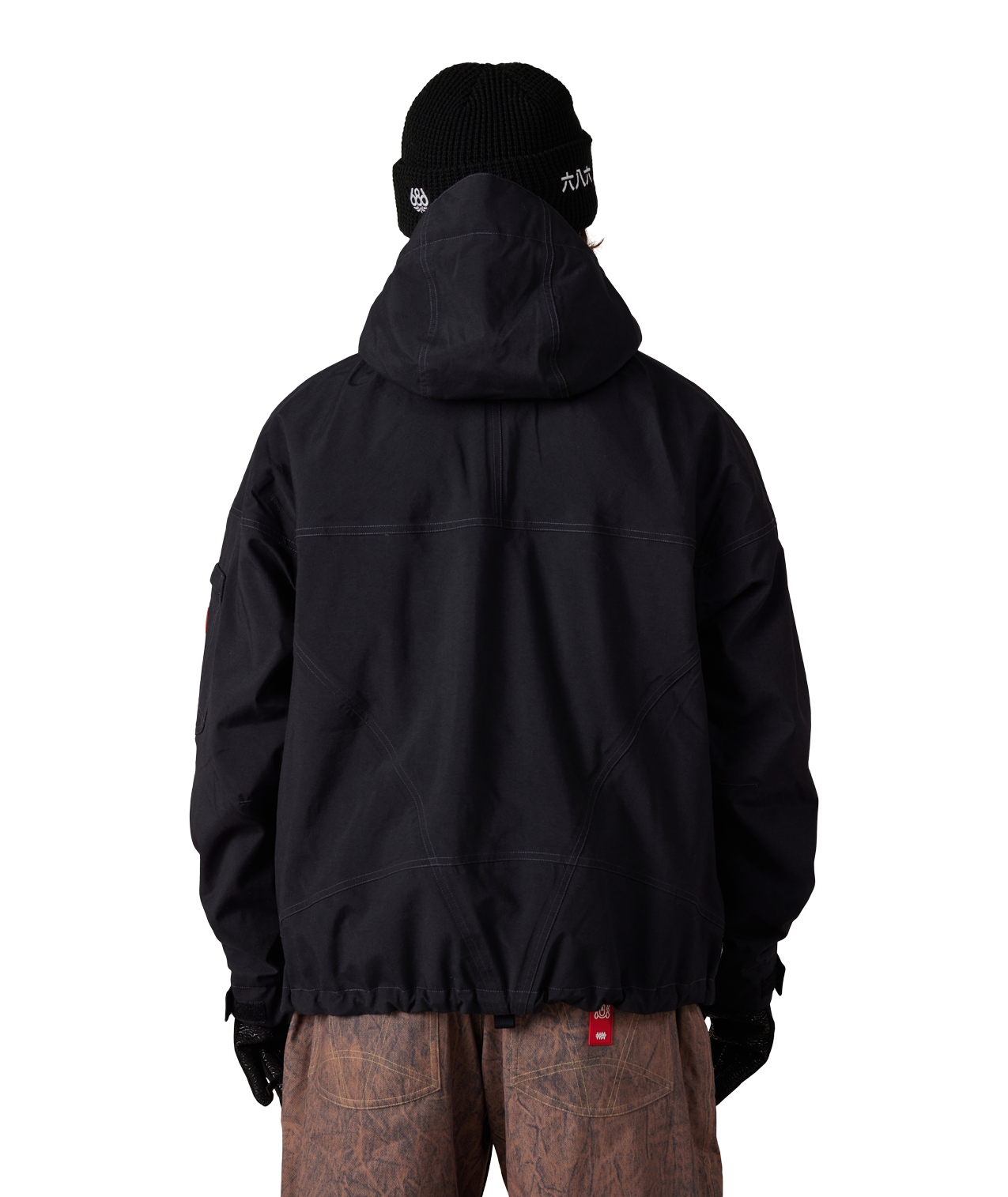 MENS 686 DOJO® SHELL JACKET - BLACK