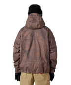 MENS 686 DOJO® SHELL JACKET - BROWN CRINKLE WASH