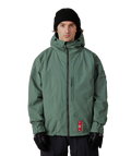 MENS 686 DOJO® SHELL JACKET - FADED GREEN CRINKLE