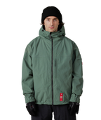 MENS 686 DOJO® SHELL JACKET - FADED GREEN CRINKLE