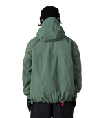 MENS 686 DOJO® SHELL JACKET - FADED GREEN CRINKLE