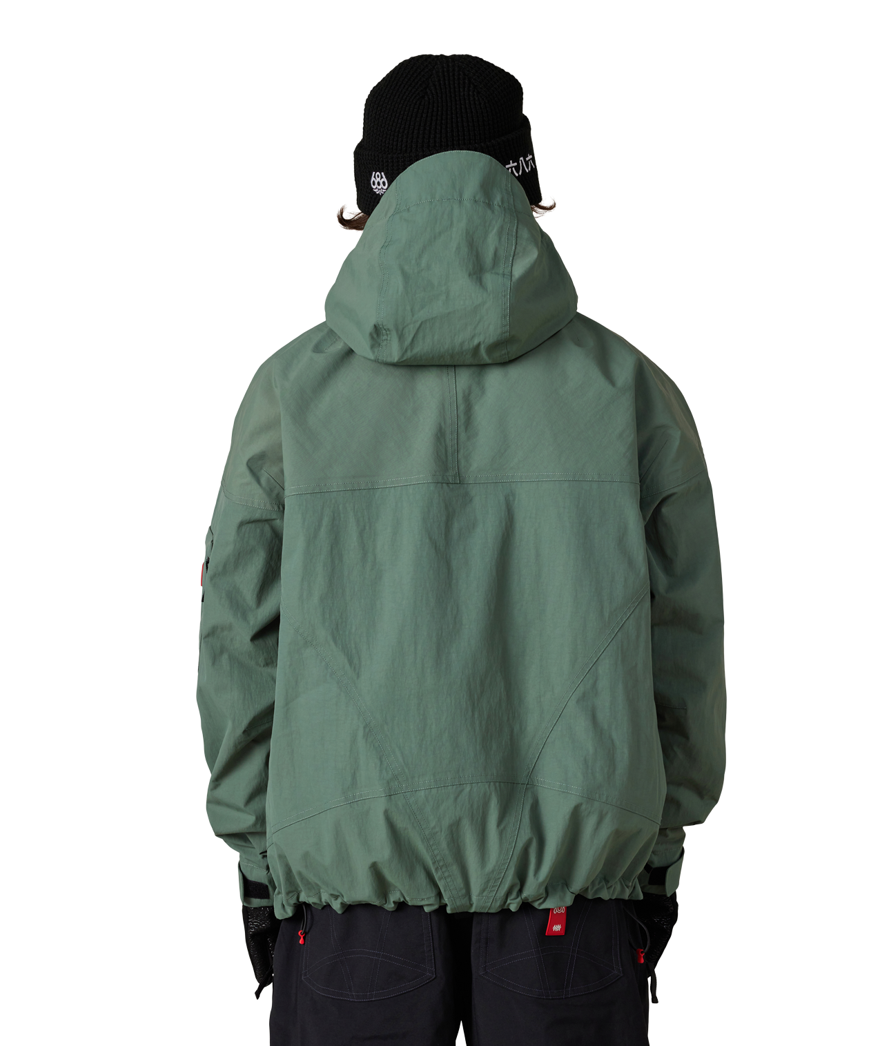 MENS 686 DOJO® SHELL JACKET - FADED GREEN CRINKLE