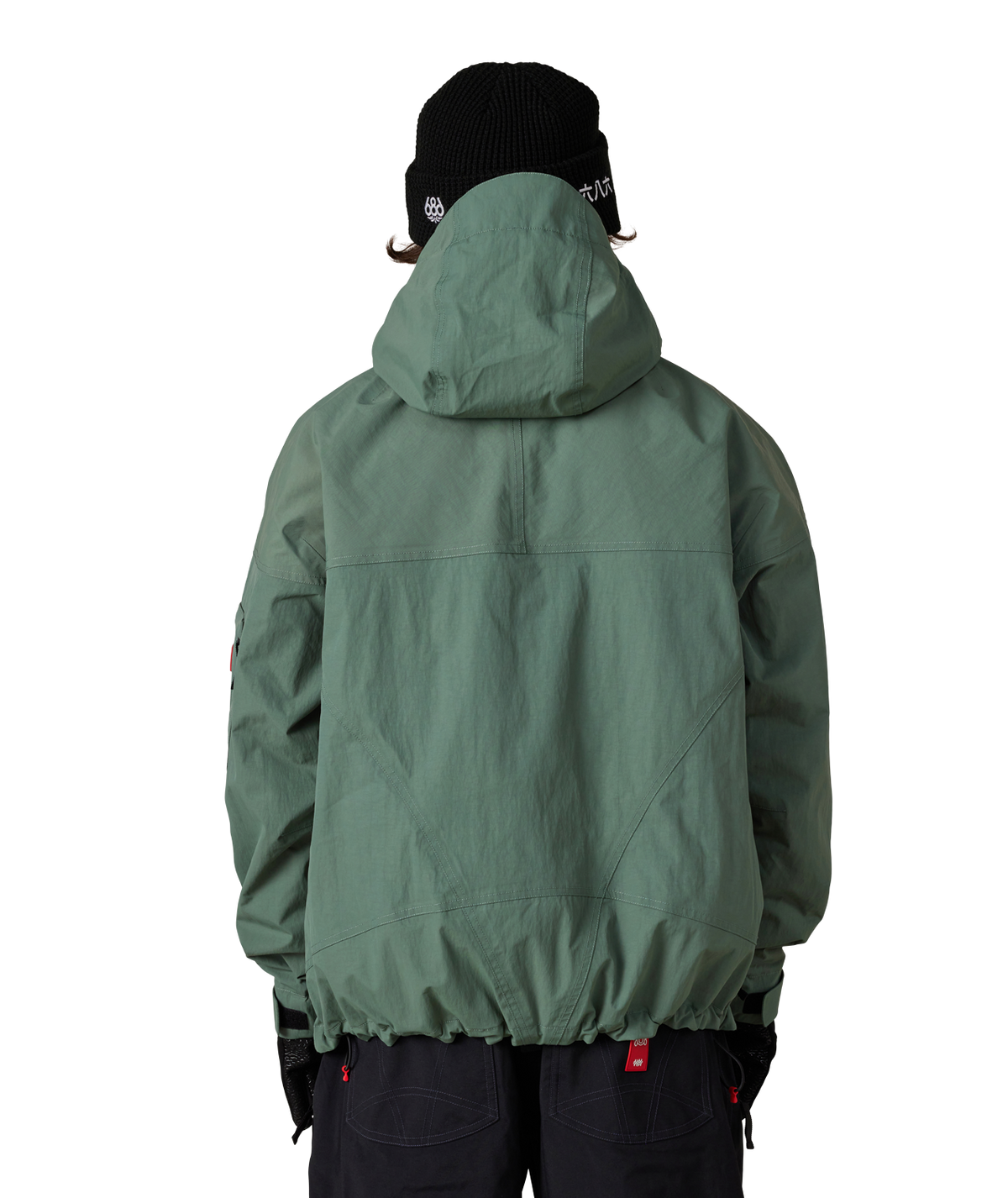 MENS 686 DOJO® SHELL JACKET - FADED GREEN CRINKLE