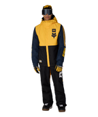 MENS FOX RACING SPEC INSULATED JACKET - FOX YELLOW COLORBLOCK