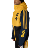MENS FOX RACING SPEC INSULATED JACKET - FOX YELLOW COLORBLOCK