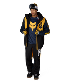 MENS FOX RACING SPEC INSULATED JACKET - FOX YELLOW COLORBLOCK