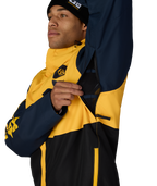 MENS FOX RACING SPEC INSULATED JACKET - FOX YELLOW COLORBLOCK