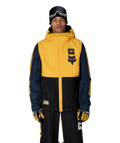 MENS FOX RACING SPEC INSULATED JACKET - FOX YELLOW COLORBLOCK