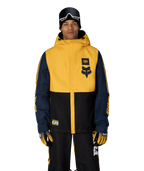 MENS FOX RACING SPEC INSULATED JACKET - FOX YELLOW COLORBLOCK