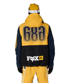 MENS FOX RACING SPEC INSULATED JACKET - FOX YELLOW COLORBLOCK