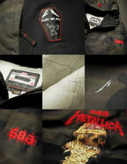 MENS METALLICA ONE INSULATED JACKET - METALLICA CAMO