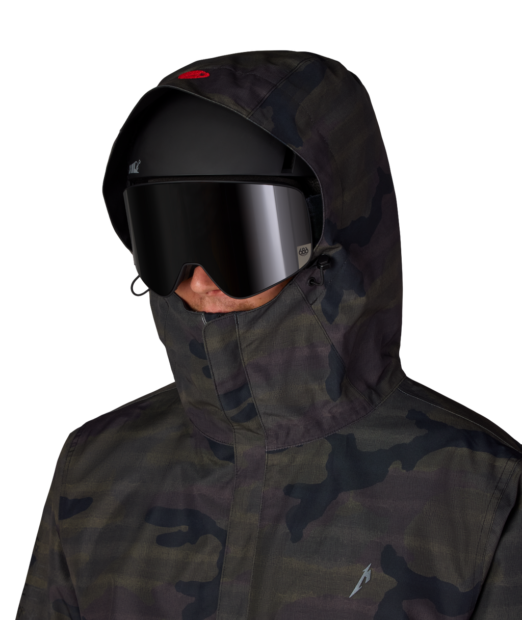 MENS METALLICA ONE INSULATED JACKET - METALLICA CAMO