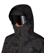 MENS METALLICA ONE INSULATED JACKET - METALLICA CAMO