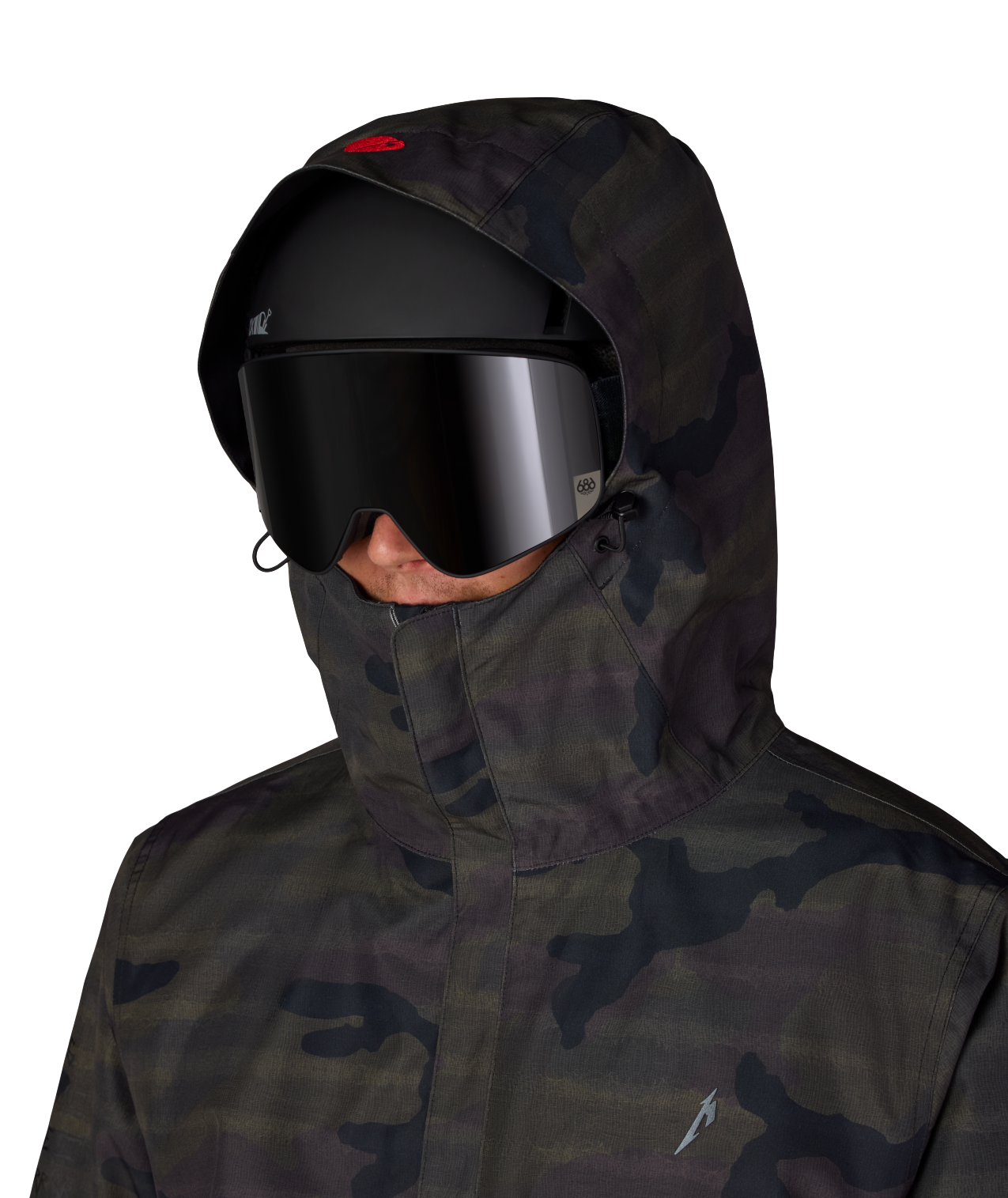 MENS METALLICA ONE INSULATED JACKET - METALLICA CAMO