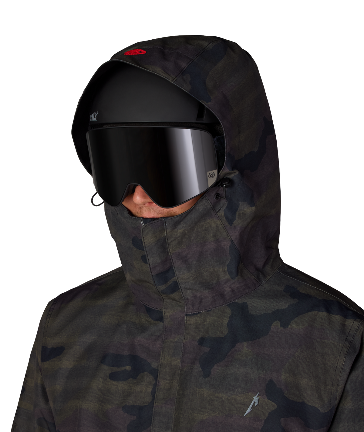 MENS METALLICA ONE INSULATED JACKET - METALLICA CAMO