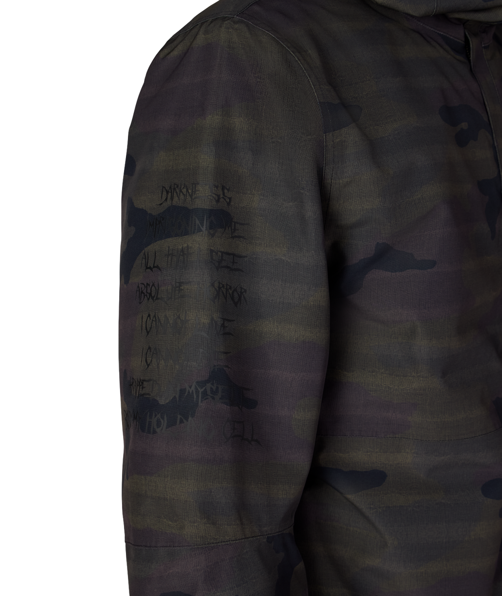 MENS METALLICA ONE INSULATED JACKET - METALLICA CAMO