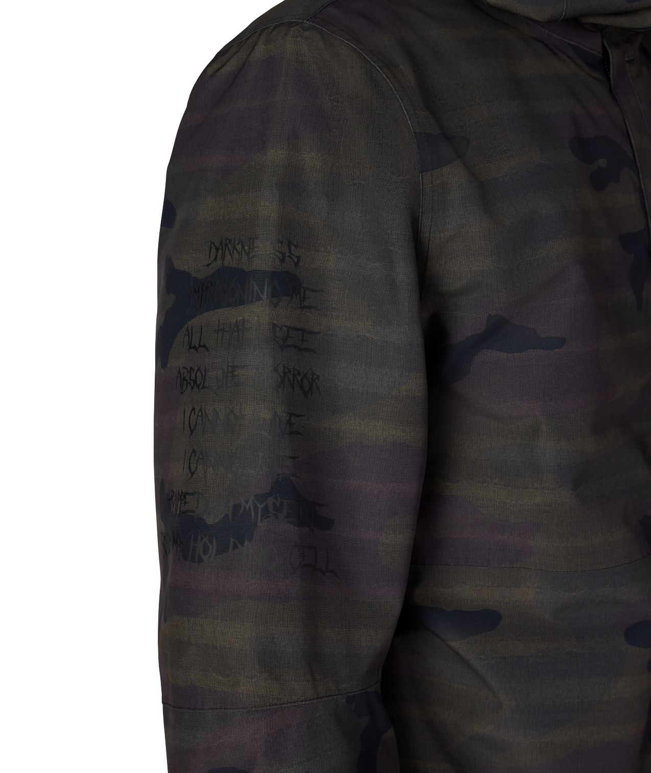MENS METALLICA ONE INSULATED JACKET - METALLICA CAMO