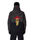 MENS METALLICA ONE INSULATED JACKET - METALLICA CAMO
