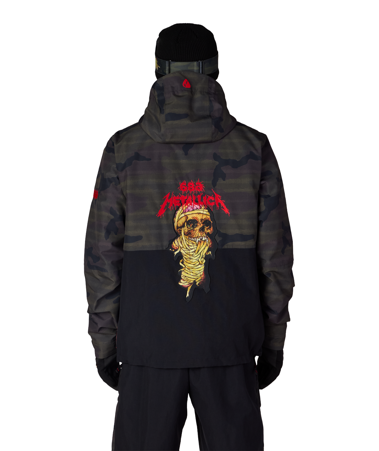 MENS METALLICA ONE INSULATED JACKET - METALLICA CAMO