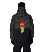 MENS METALLICA ONE INSULATED JACKET - METALLICA CAMO