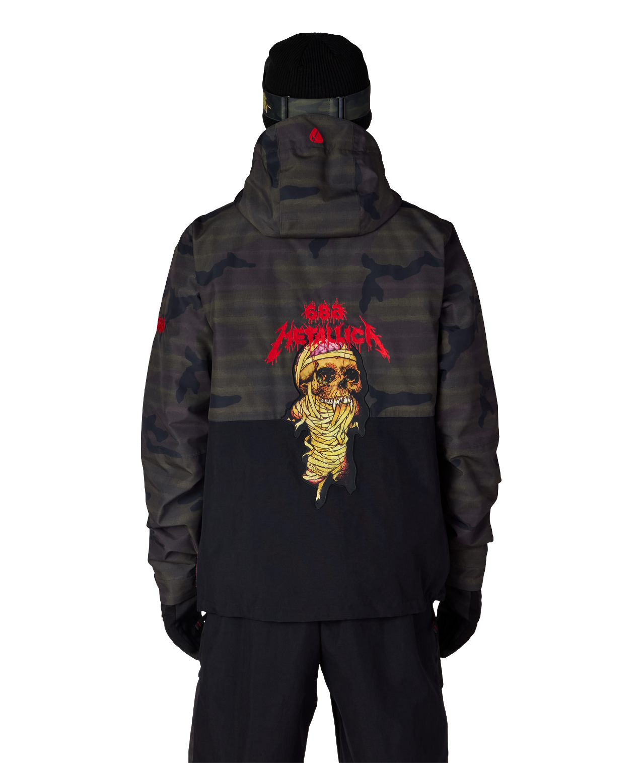 MENS METALLICA ONE INSULATED JACKET - METALLICA CAMO