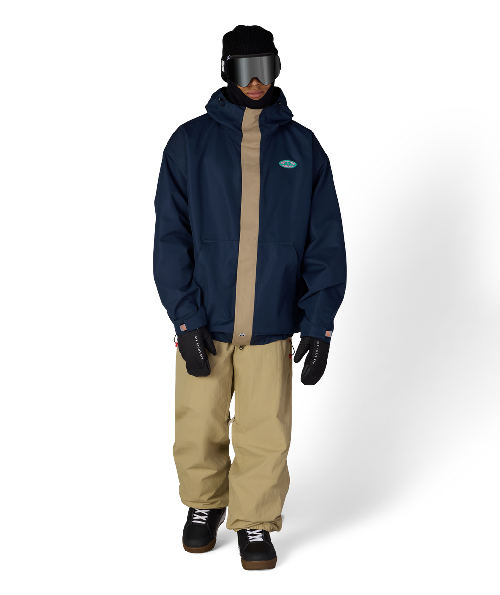 MENS 1994 LIBERTY JACKET - NAVY COLORBLOCK