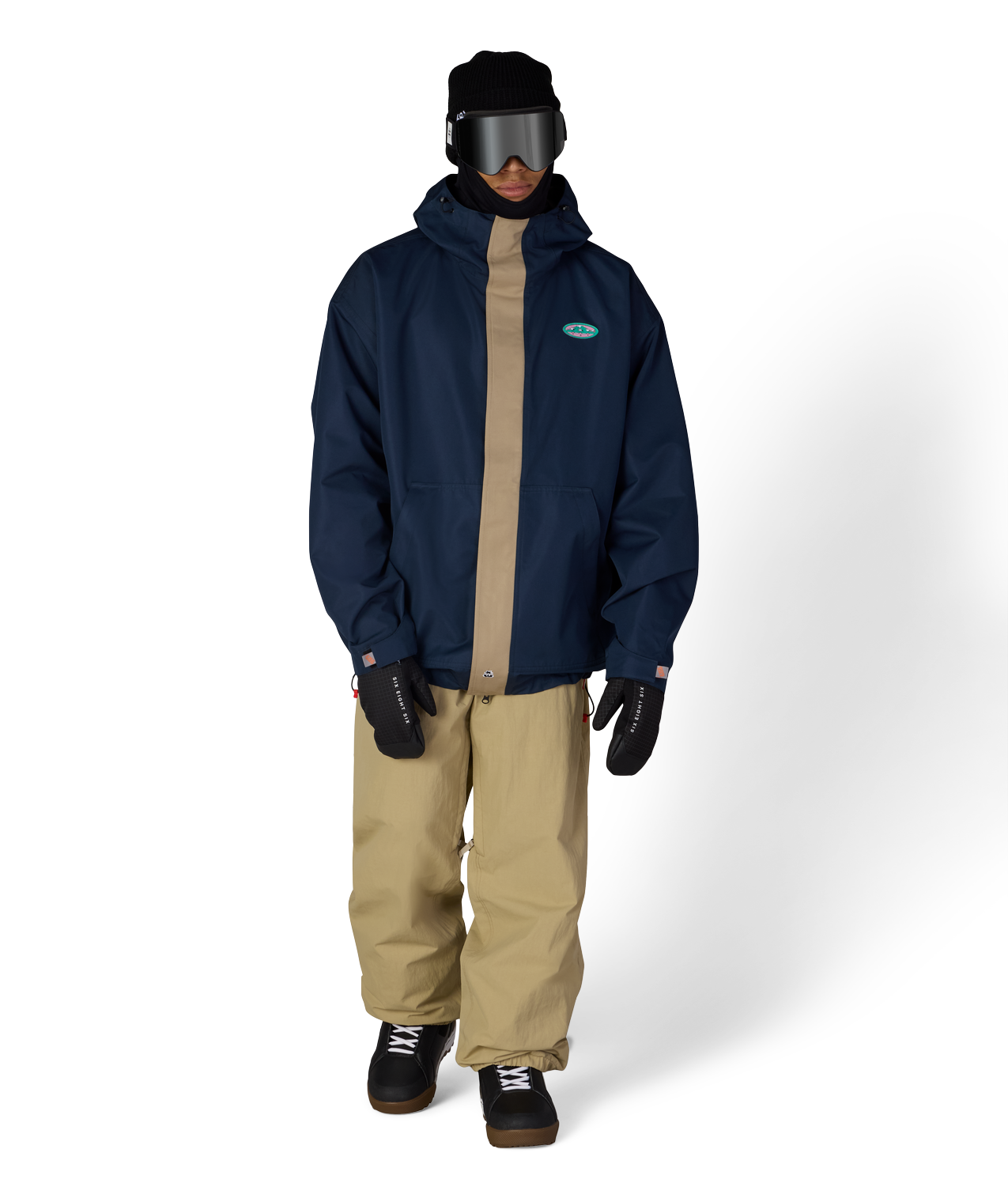 MENS 1994 LIBERTY JACKET - NAVY COLORBLOCK