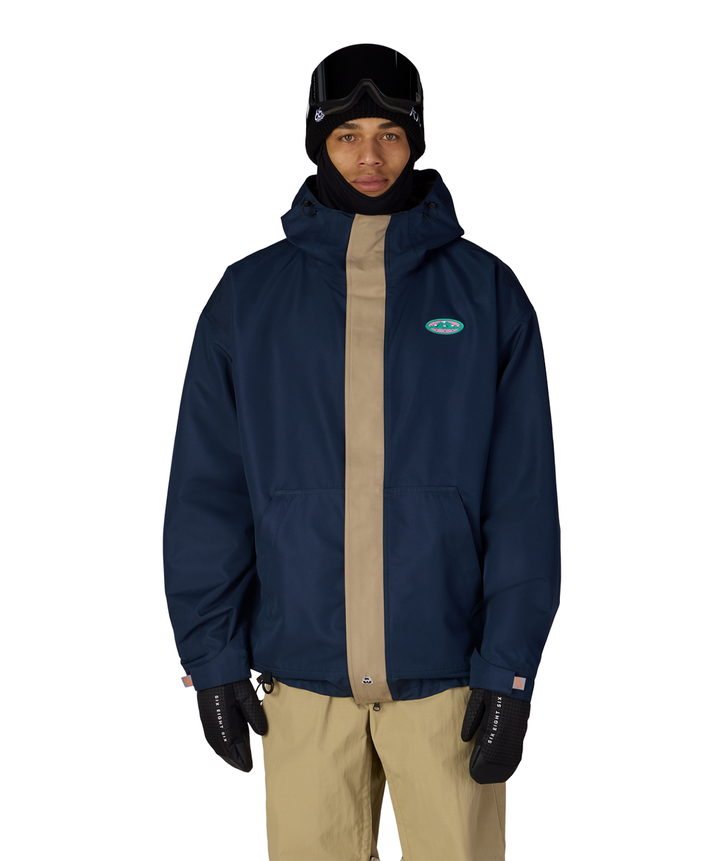 MENS 1994 LIBERTY JACKET - NAVY COLORBLOCK