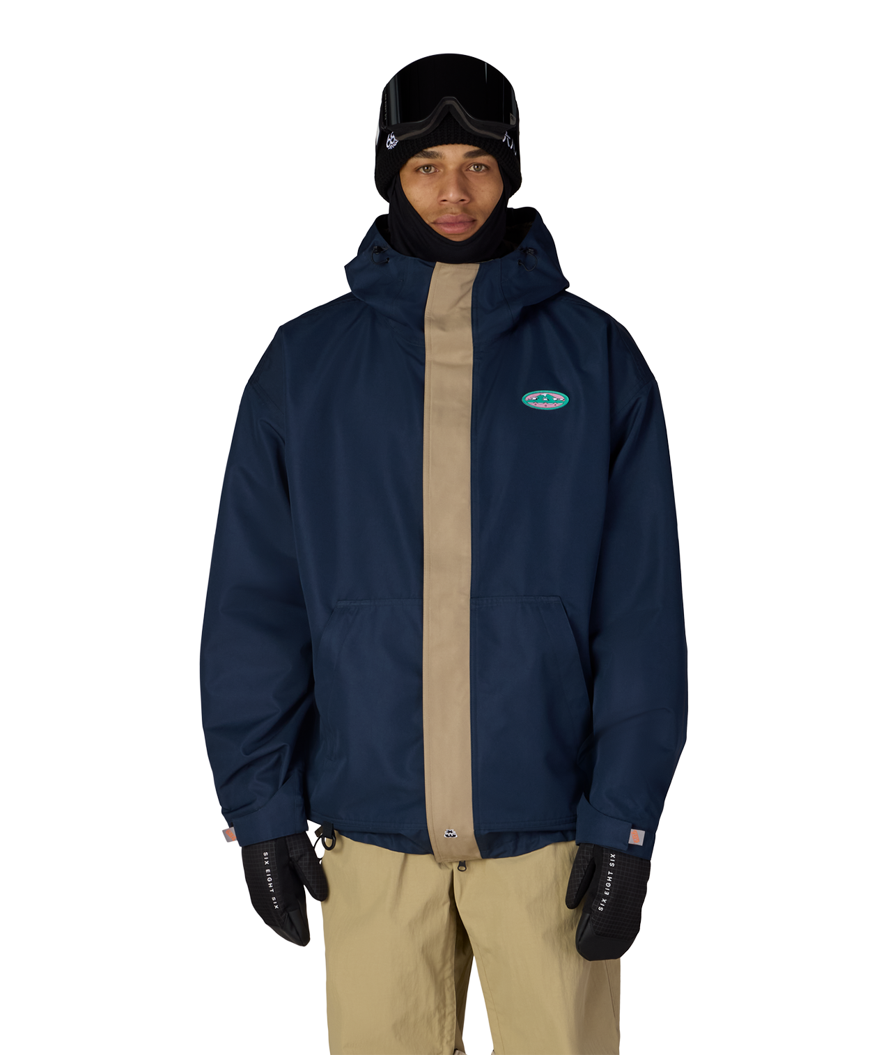 MENS 1994 LIBERTY JACKET - NAVY COLORBLOCK