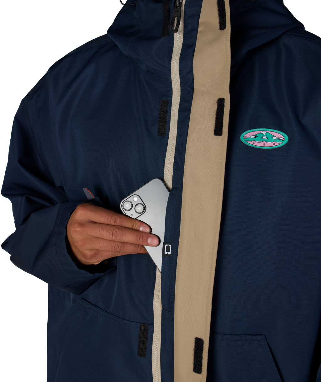 MENS 1994 LIBERTY JACKET - NAVY COLORBLOCK