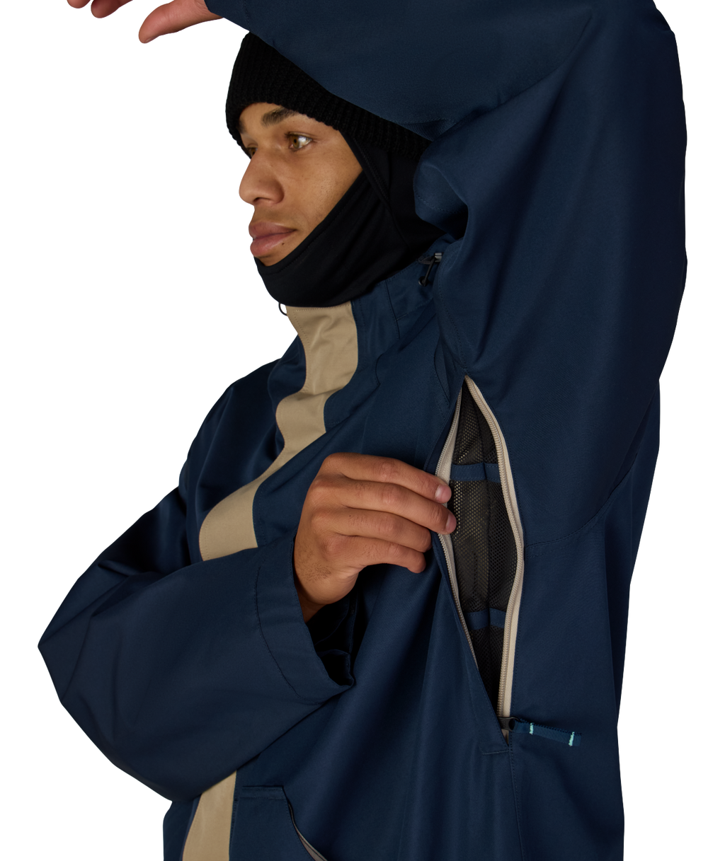 MENS 1994 LIBERTY JACKET - NAVY COLORBLOCK