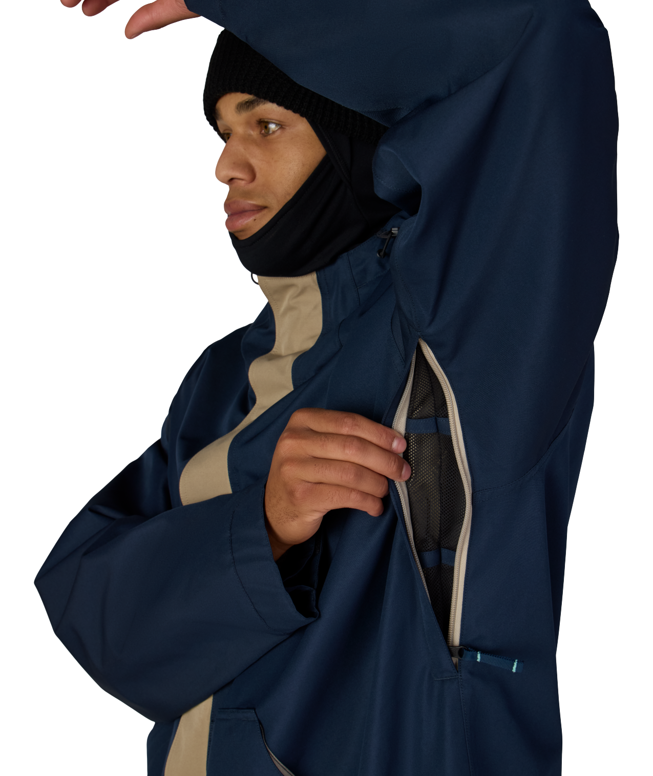 MENS 1994 LIBERTY JACKET - NAVY COLORBLOCK