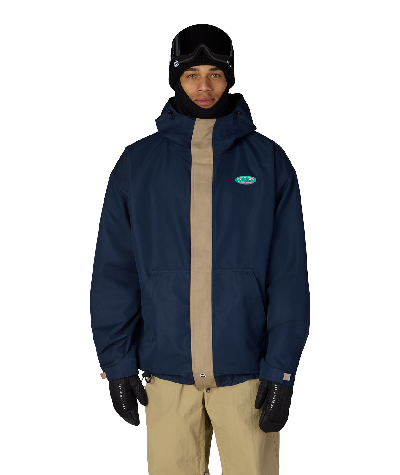 MENS 1994 LIBERTY JACKET - NAVY COLORBLOCK