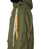 MENS 2003 ATOM JACKET - FATIGUE GREEN COLORBLOCK