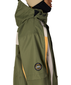 MENS 2003 ATOM JACKET - FATIGUE GREEN COLORBLOCK