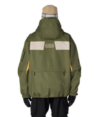 MENS 2003 ATOM JACKET - FATIGUE GREEN COLORBLOCK