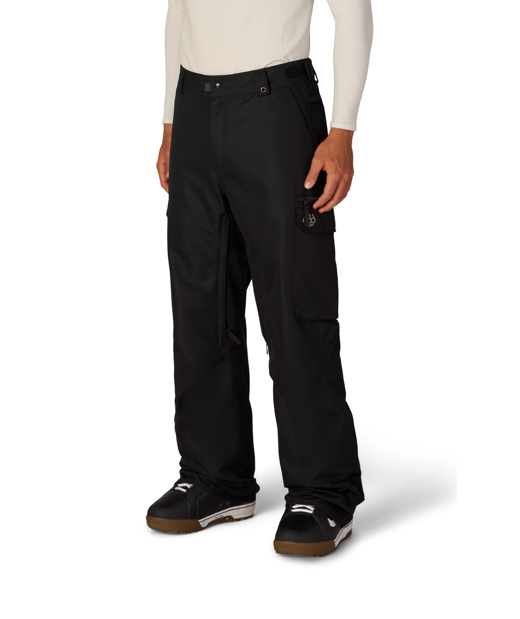 MENS 686 NIGHTLINE CARGO PANT - BLACK