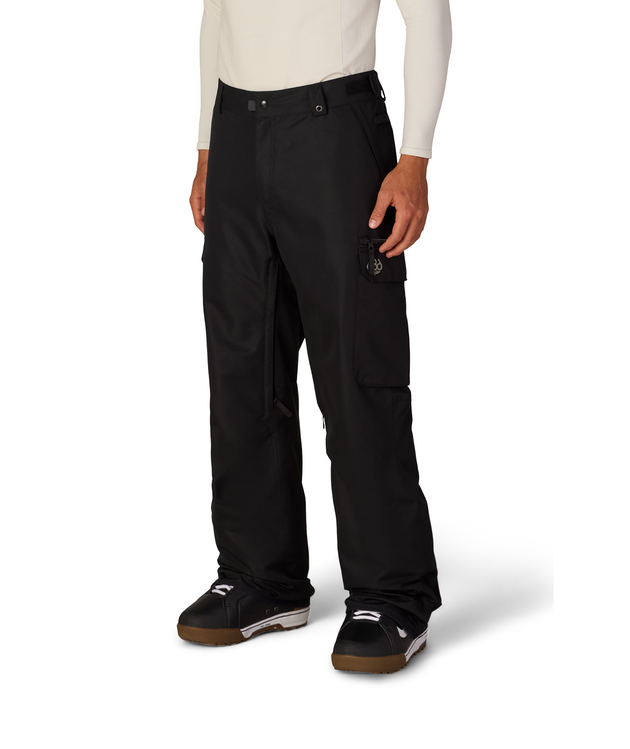 MENS 686 NIGHTLINE CARGO PANT - BLACK