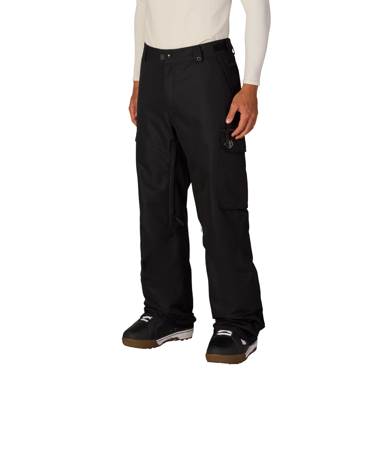 MENS 686 NIGHTLINE CARGO PANT - BLACK