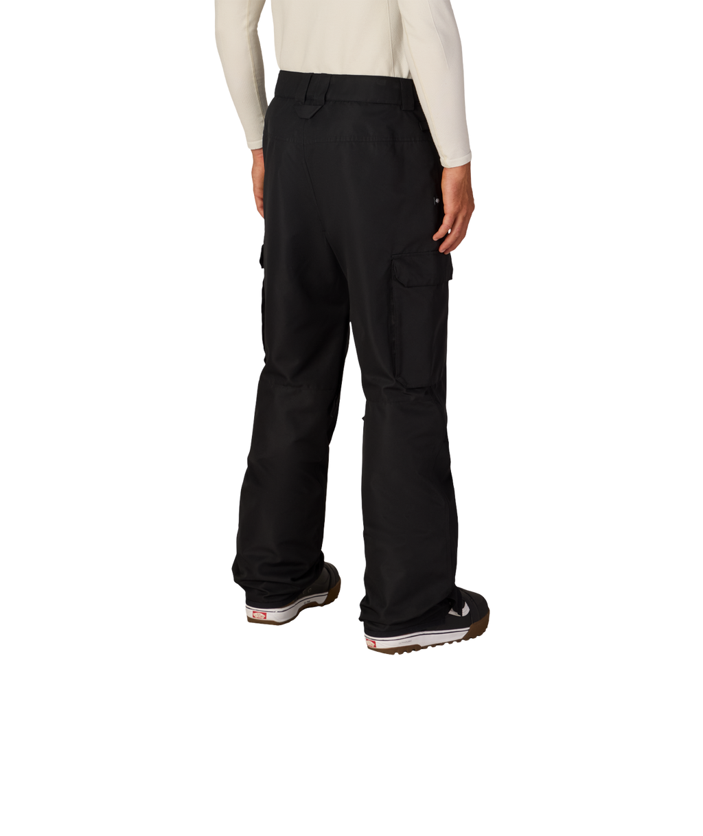 MENS 686 NIGHTLINE CARGO PANT - BLACK