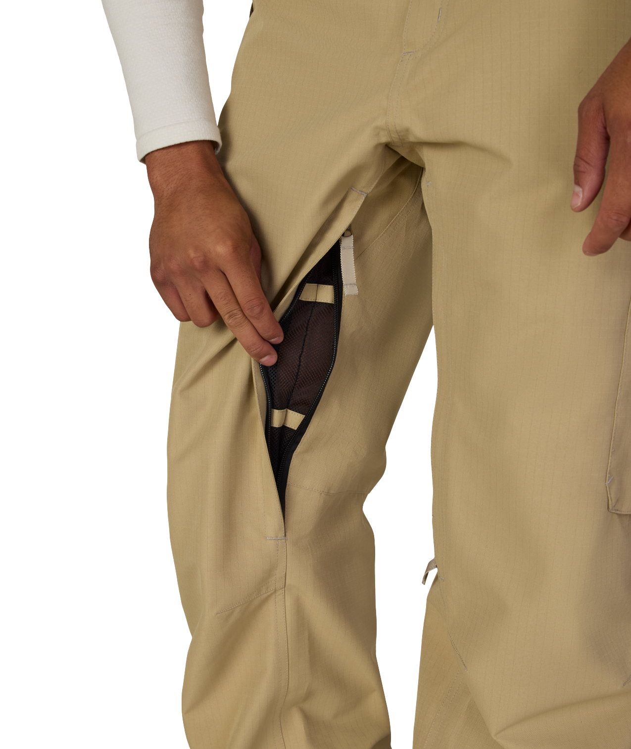 MENS 686 NIGHTLINE CARGO PANT - KHAKI RIPSTOP